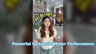 油圧モーターデモ動画