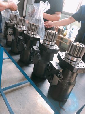 買う BMH OMH油圧モーター スプール弁の高いトルク低いRpmの油圧モーター online manufacture