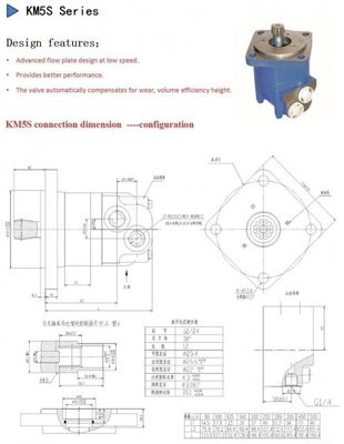 購入 KM5 490ml/R Sauer の油圧モーターのハイドロ モーター online manufacture