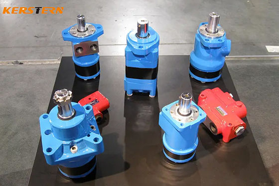 購入 75l/Min 580トルクの高速の高いトルク油圧モーターEaton Gerolerモーター online manufacture