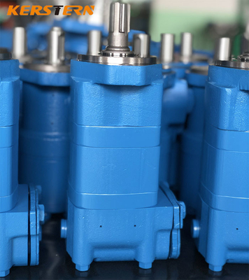 50ml/R OMS MS BMSY BM5 315cc油圧軌道モーター最高は20MpaにDc 8にトルクを与える